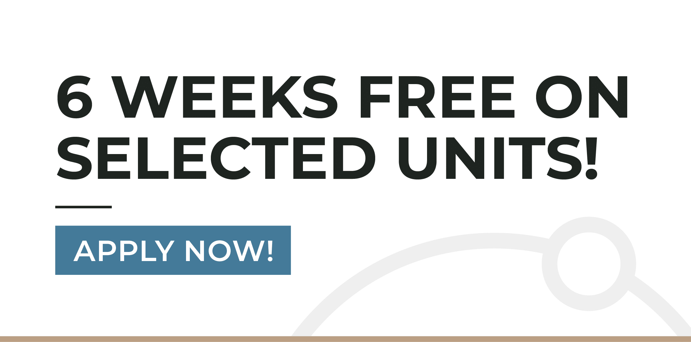 Apply by January 31st and Receive 1 Month Free!!